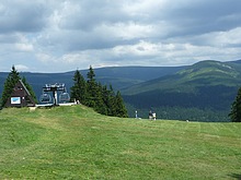 ertova hora - trat