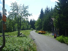 ertova hora - Ruiky - Krakonoova sndan - Voseck bouda