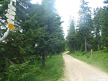 ertova hora - Ruiky - Krakonoova sndan - Voseck bouda