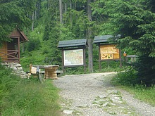 Lesn zti - Kldov cesta - Krakonoova sndan - Terex - Harrachov