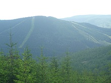Lesn zti - Kldov cesta - Krakonoova sndan - Terex - Harrachov