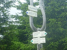 Lesn zti - Kldov cesta - Krakonoova sndan - Terex - Harrachov