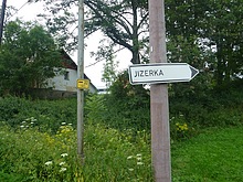 Pes Jizerku na Orle
