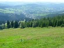 Harrachov - Dvoraky - Horn mseky