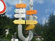 Horn mseky - Vrbatova bouda - Labsk bouda - Dvoraky - Harrachov