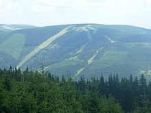 Horn mseky - Vrbatova bouda - Labsk bouda - Dvoraky - Harrachov