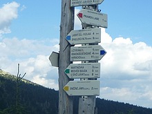 Horn mseky - Vrbatova bouda - Labsk bouda - Dvoraky - Harrachov