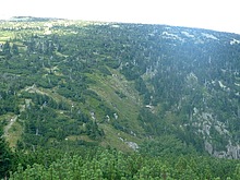Horn mseky - Vrbatova bouda - Labsk bouda - Dvoraky - Harrachov