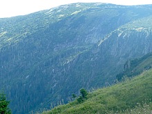 Horn mseky - Vrbatova bouda - Labsk bouda - Dvoraky - Harrachov