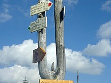 Horn mseky - Vrbatova bouda - Labsk bouda - Dvoraky - Harrachov