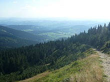 Horn mseky - Vrbatova bouda - Labsk bouda - Dvoraky - Harrachov