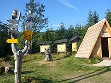 Horn mseky - Vrbatova bouda - Labsk bouda - Dvoraky - Harrachov