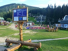 Horn mseky - Vrbatova bouda - Labsk bouda - Dvoraky - Harrachov