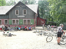 Singltrek pod Smrkem - erven + ern