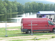 Singltrek pod Smrkem - erven + ern