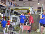Harrachover Glaswerk  historisches Kleinod der Stadt, Bierbder Harrachov und Brauerei Harrachov.