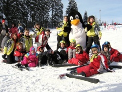 Kinder-Ski-Paradies in Harrachov