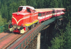 Zahnradbahn Tanvald - Harrachov  Perle tschechischer Eisenbahne