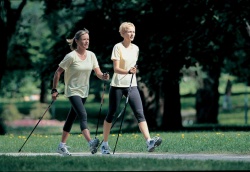 Nordic-Walking-Unterricht in Harrachov