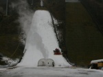 Vorbereitungen des FIS-Weltpokals im Skispringen in Harrachov