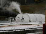 Vorbereitungen des FIS-Weltpokals im Skispringen in Harrachov