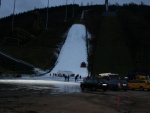 Vorbereitungen des FIS-Weltpokals im Skispringen in Harrachov