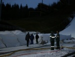 Vorbereitungen des FIS-Weltpokals im Skispringen in Harrachov