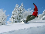 Betrieb der Seilbahnen und der Lifte ab Samstag 17.12. 2011. Aktionspreis des Skipasses 350,- CZK Pers./Tag.