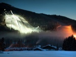 In Harrachov herrschen ideale Schneebedingungen fr die Langlauf- und Abfahrtski