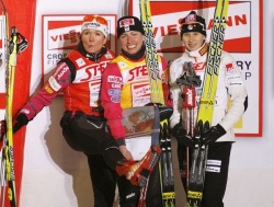Worldcup im Skilaufen Szklarska Poreba  Jakuszyce am 17. und 18.2.2012