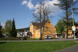 InHarrachov wird Glas schon ber 300 Jahre produziert!