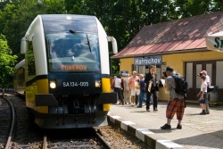 Mtiny  malerische Harrachover Ortschaft