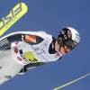 Eine Springelite richtet im Februar 2013 nach Harrachov!