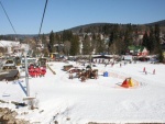 Das Skiareal Harrachov bereitet sich auf die Wintersaison