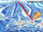 Die Seilbahn Harrachov  ertova Hora ist ab, den 11.12. 2012 im Betrieb