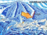 Die Seilbahn Harrachov  ertova Hora ist ab, den 11.12. 2012 im Betrieb