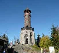 Majk und tpnka  malerisches Aussichtsturm-Duo