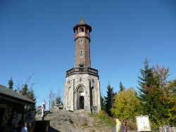 Majk und tpnka  malerisches Aussichtsturm-Duo