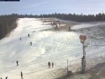 Winterbetrieb im Skiareal Harrachov