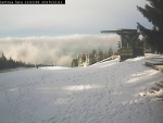 Winterbetrieb im Skiareal Harrachov
