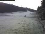 Winterbetrieb im Skiareal Harrachov
