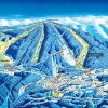 Winterbetrieb im Skiareal Harrachov