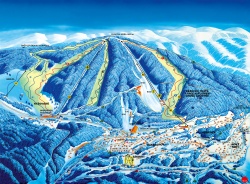 Die Seilbahn Harrachov  ertova Hora ist ab, den 9.12. 2016 im Betrieb