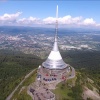 Liberec  die Stadt im Keil der Gebirge