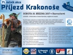 Ankunft des Rbezahls: Frhlingsbegrung wieder in Harrachov am 18.3. 2017