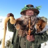 Ankunft des Rbezahls: Frhlingsbegrung wieder in Harrachov am 18.3. 2017