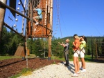 Lanov centrum Harrachov Krkonoe - Seilzentrum Harrachov (foto 9)