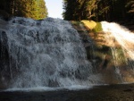 Mumlavsk vodopdy Harrachov lto - Mumlava Wasserflle (foto 6)