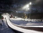 Skokansk mstky Harrachov - Ski Springen-Plattformen (foto 1)