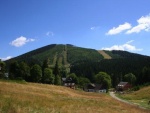 Skokansk mstky Harrachov lto - Ski Springen-Plattformen (foto 3)